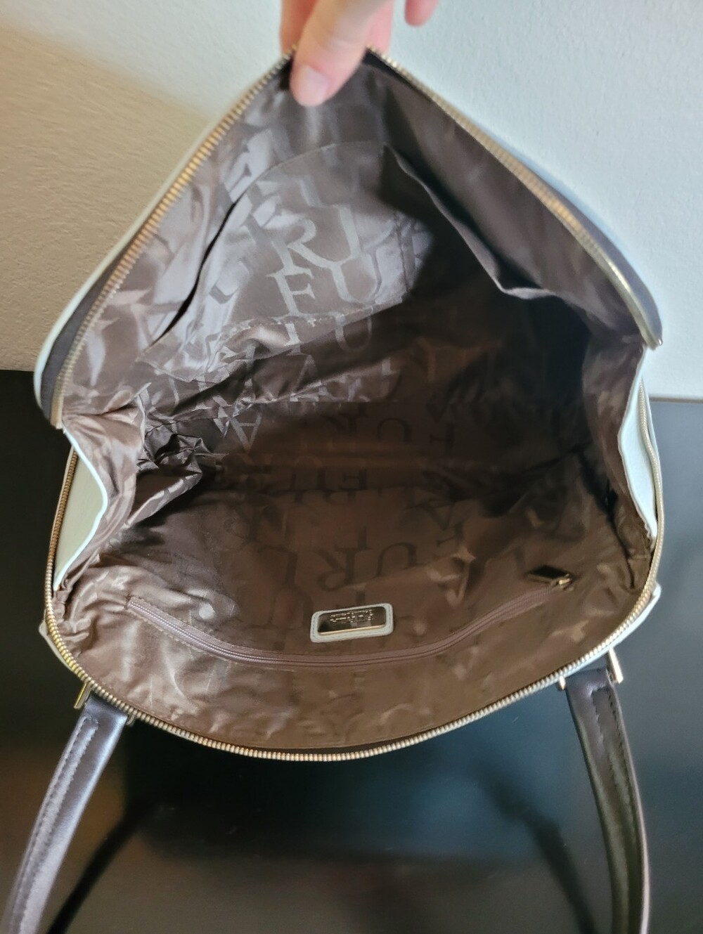 FURLA FRIDA SHOULDER CALF LEATHER BAG - Picture 13 of 15